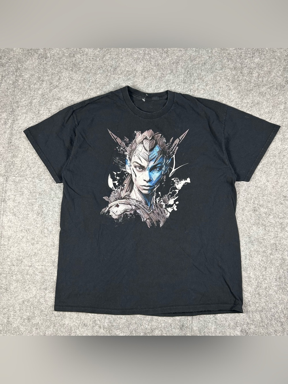 Avatar Way Of The Water Graphic Movie Promo T Shirt Size XL